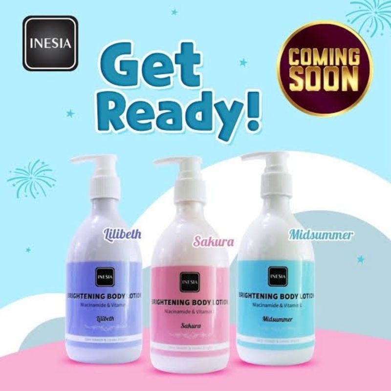 CCLY - INESIA body lotion