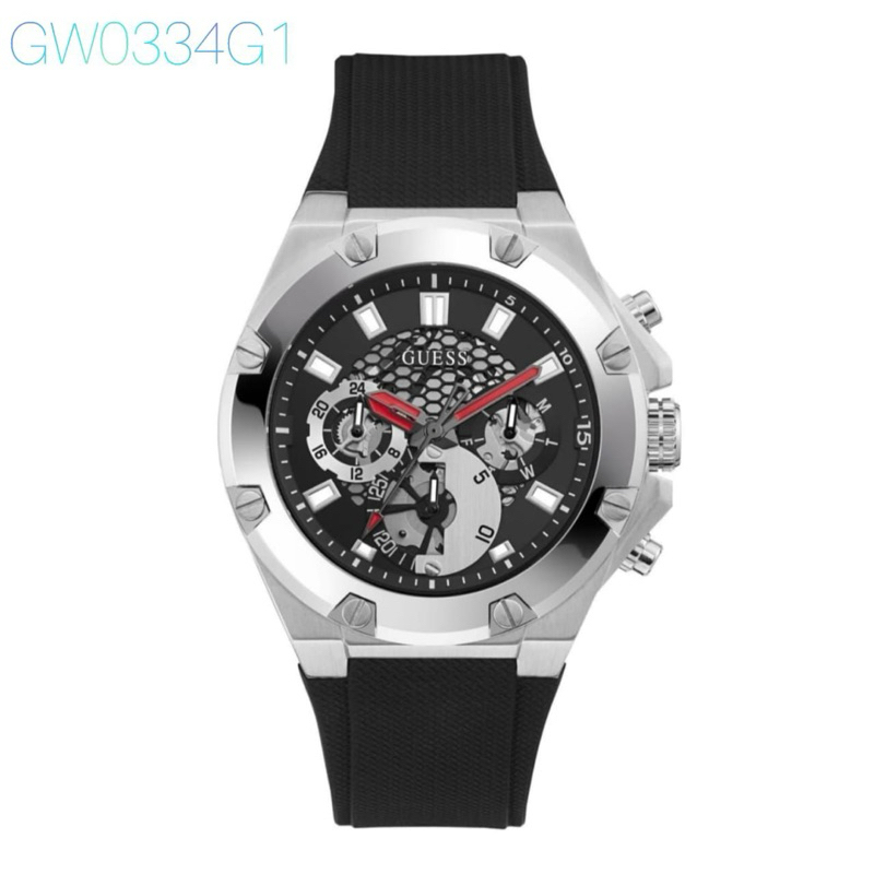 Original Jam Tangan Pria Guess GW0334G2/G1/G3 Fullset