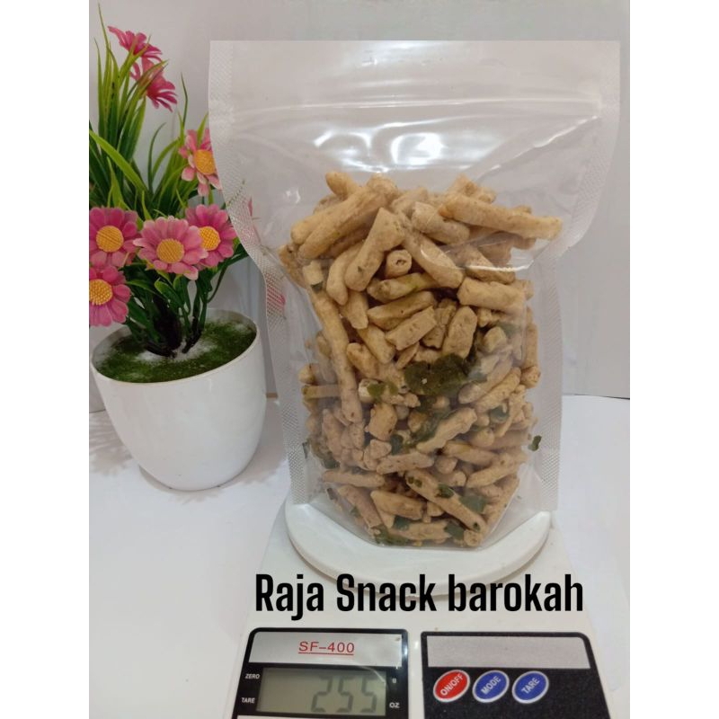 

Basreng Stik Original Daun jeruk isi 250gram