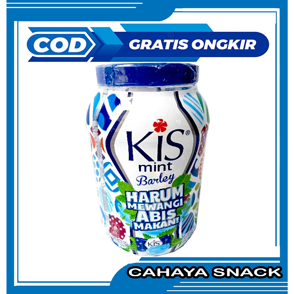 

PERMEN KIS MINT BARLEY ISI 200 PCS
