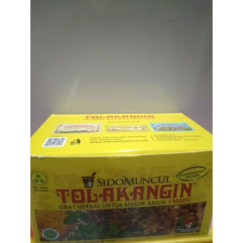 TOLAK ANGIN SIDOMUNCUL