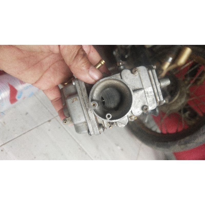 karbu TM24 original jepang dah PNP intake fizr