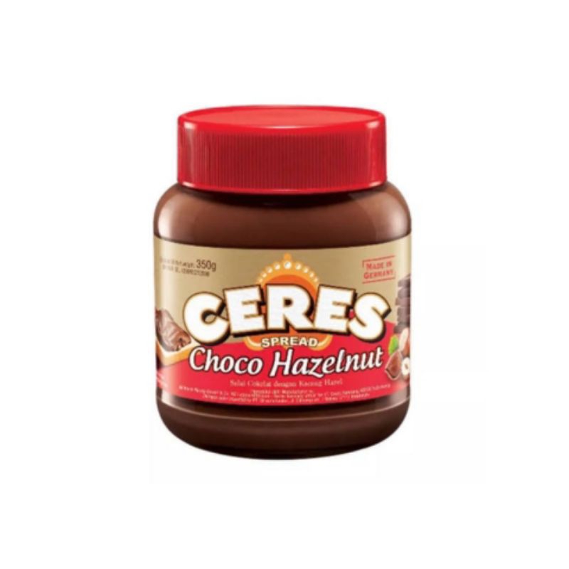 

Ceres Choco Chocolate Spread Hazelnut 350Gr - Ceres Cokelat Kacang Hazel