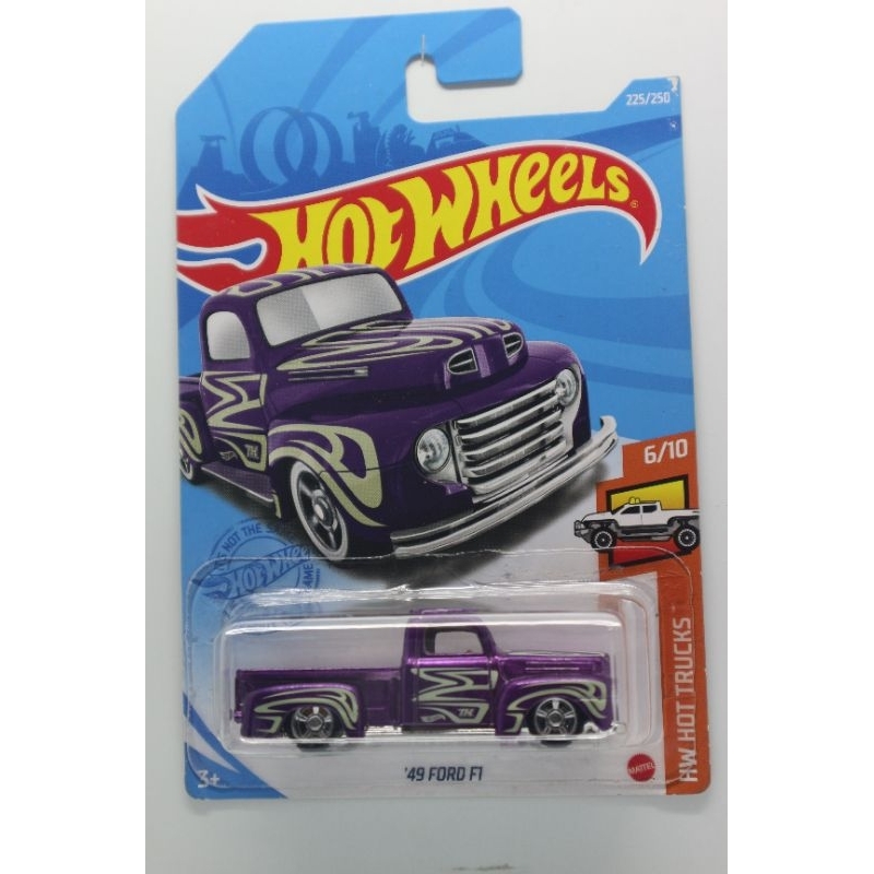 Hot Wheels STH Ford buble crack