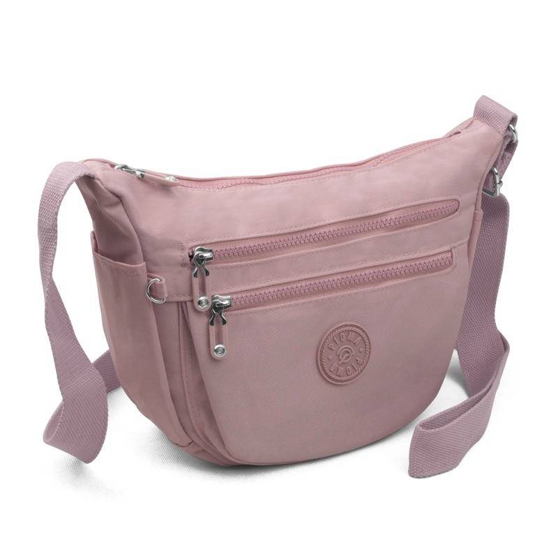 Slempang Wanita Murah / Half Moon Bag Viral / Genela bags