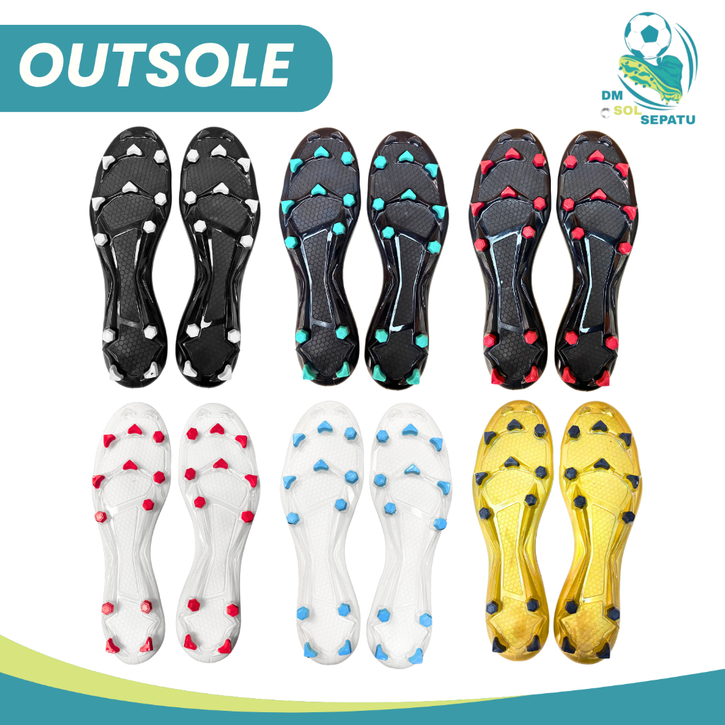 Pull Sepatu Bola Imfort | Outsole Sepatu Bola Ortuseight Original size 39-43