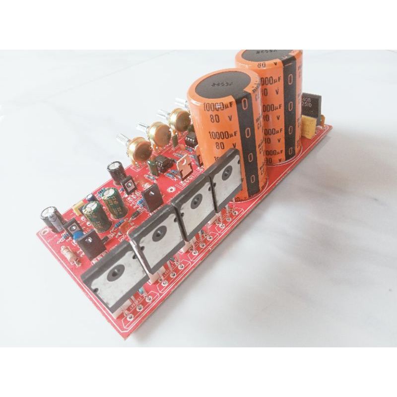 KIT POWER SPEAKER AKTIF