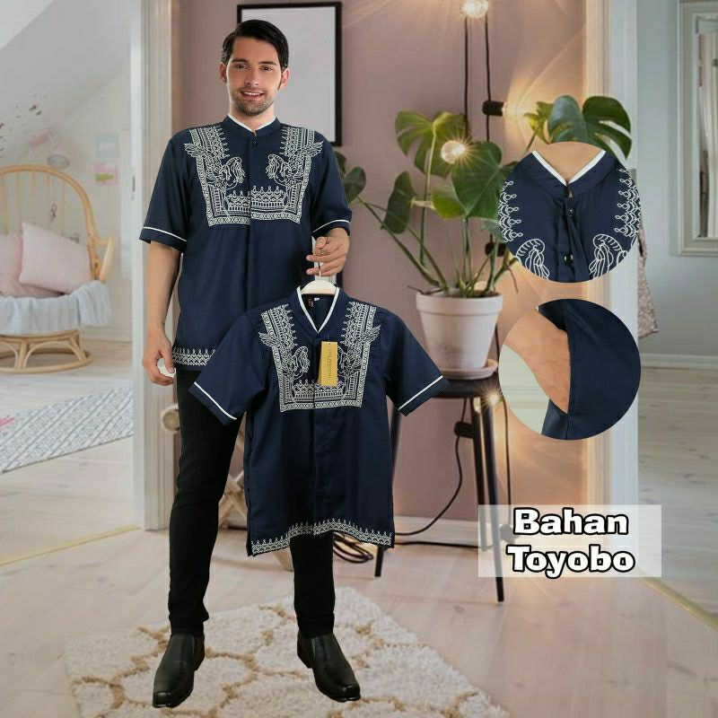 KOKO COUPLE AYAH ANAK/KOKO AYAH ANAK