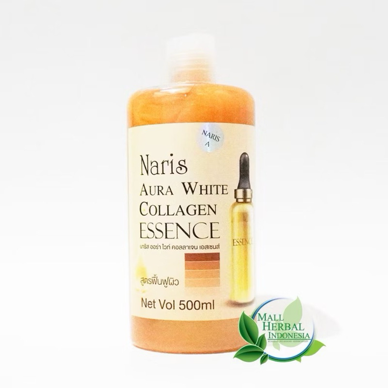 Naris Aura white collagen essence Naris Aura White Collagen Essence