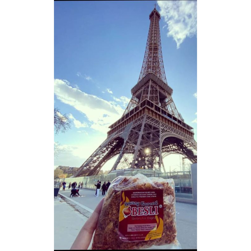 

Promo Murah Bawang Goreng Besli Brebes Asli 35 gram