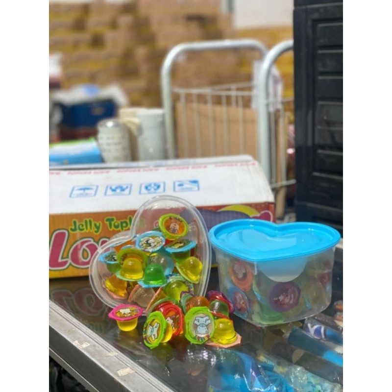 

Jelly Toples 500gr