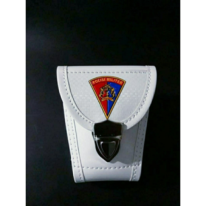 Tempat/sarung borgol PM/polisi militer