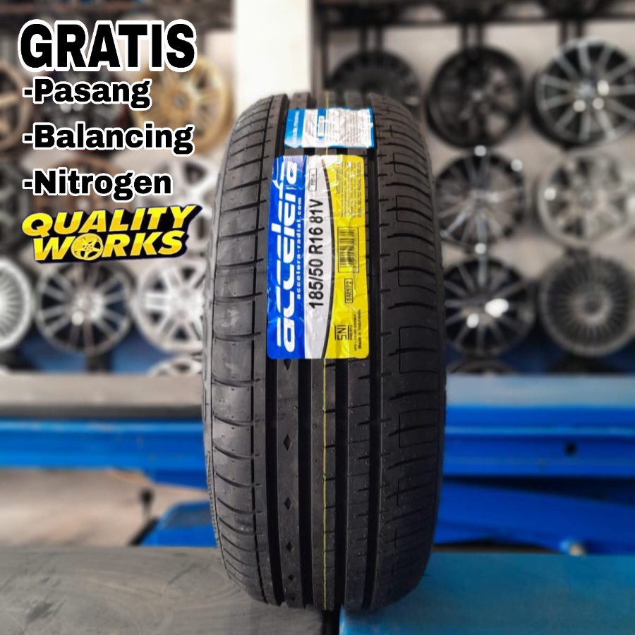 BAN MOBIL 185 50 R16 ACCELERA PHI-R - BAN MOBIL RING 16 UKURAN 185/50 R16