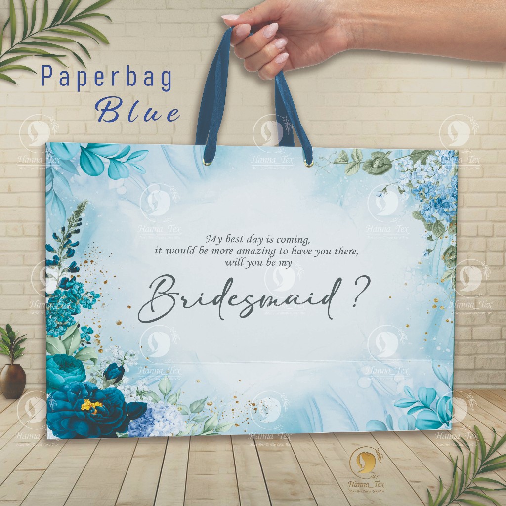 

PAPERBAG BRIDESMAID / PAPERBAG WEDDING / PAPERBAG KADO / TAS KERTAS / TAS BRIDESMAID