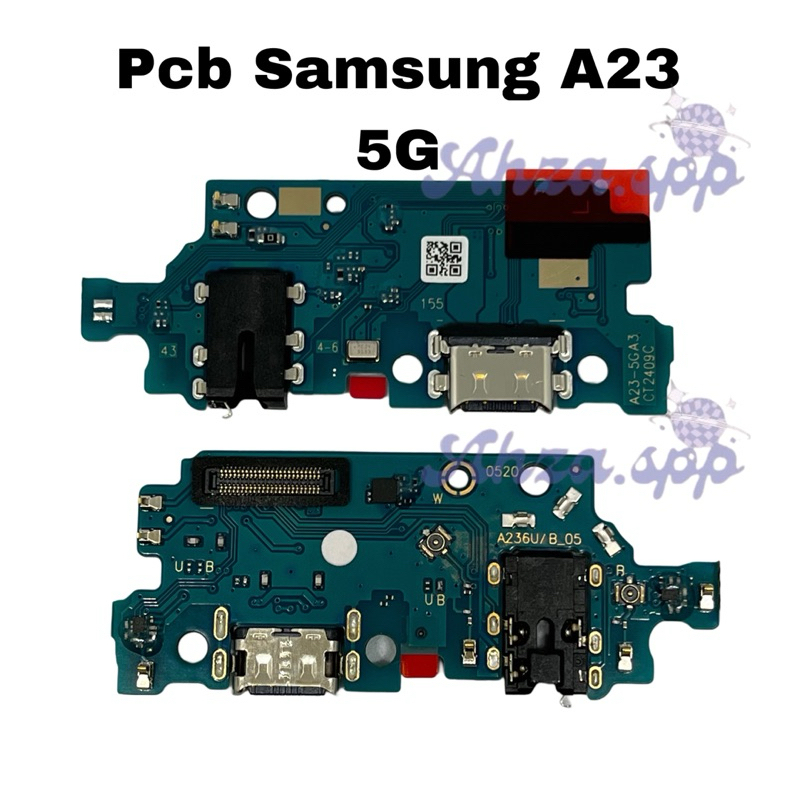 Papan Cas / Pcb Cas / Conector Cas Samsung A23 5G