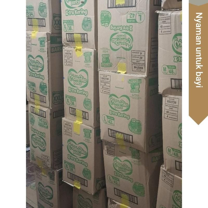 MAMYPOKO PANTS Xtra KARTON SIZE SML XL