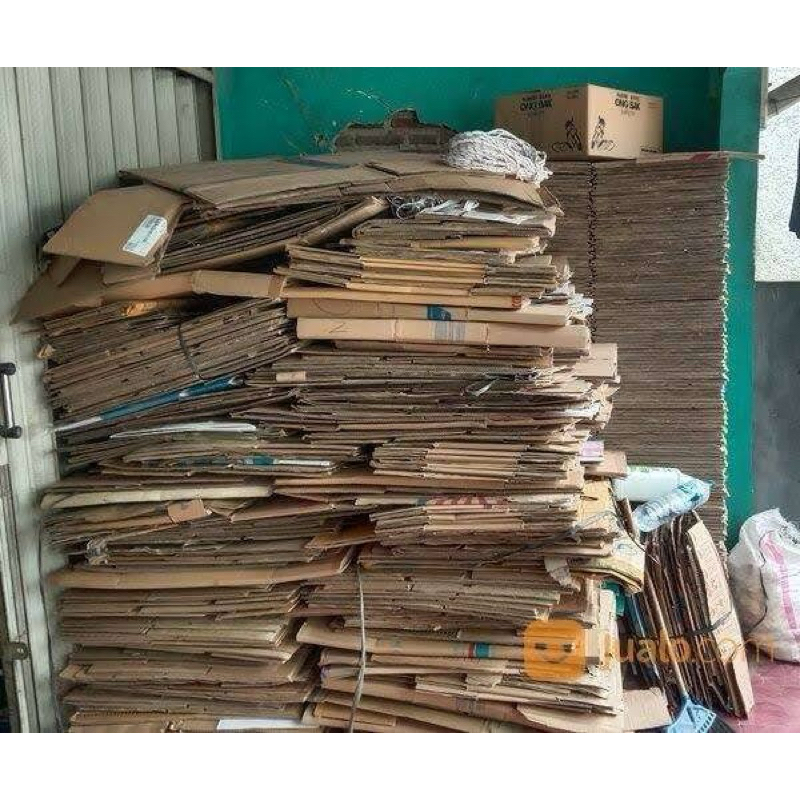 

jual kardus per/ kg