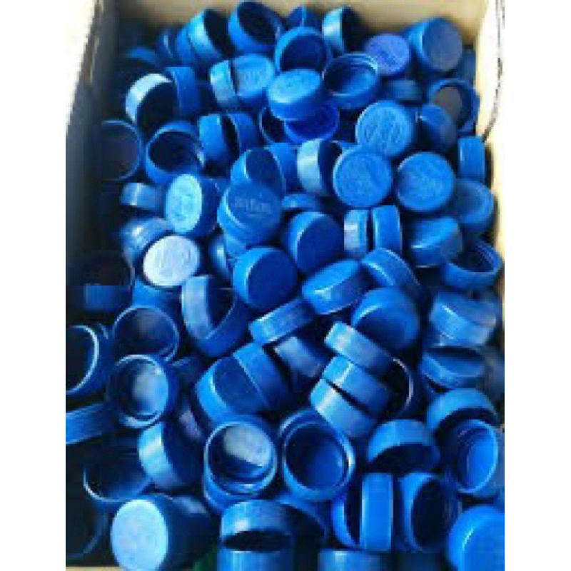 tutup botol Aqua bekas