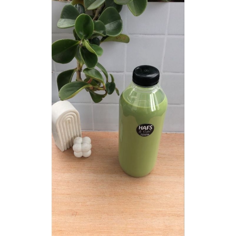 

Green tea serbuk instan 1 liter