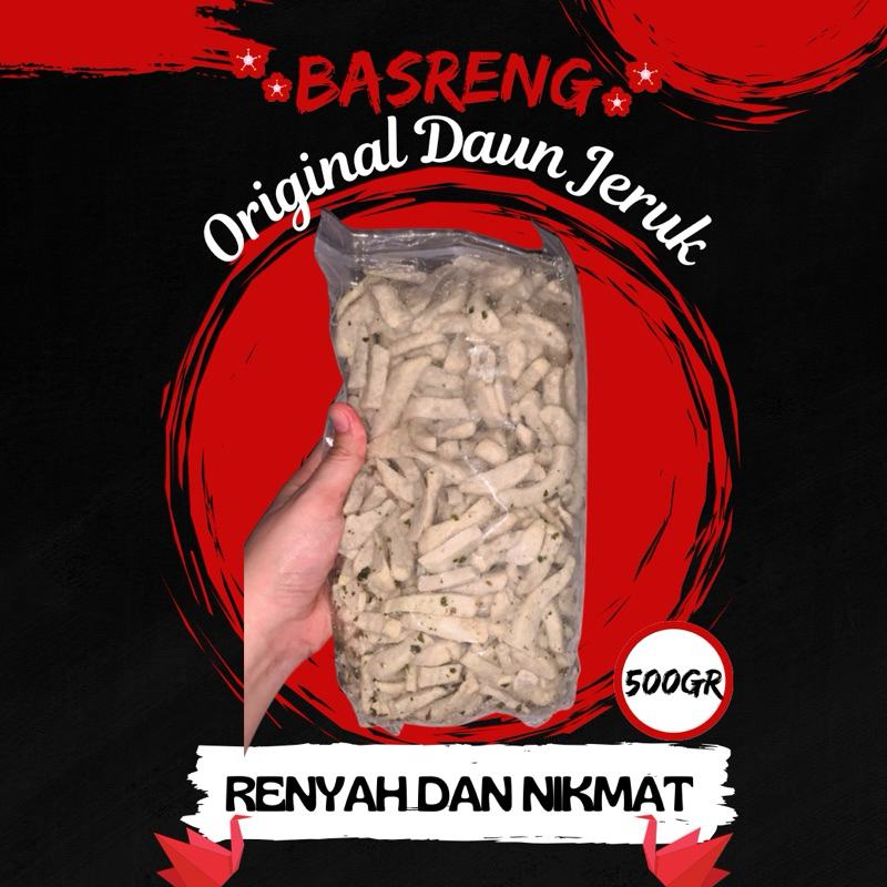 

Basreng Original Daun Jeruk