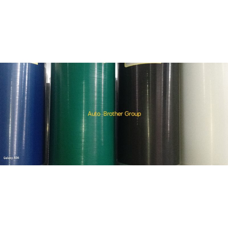 Fiber Penutup Pagar Motif Garis