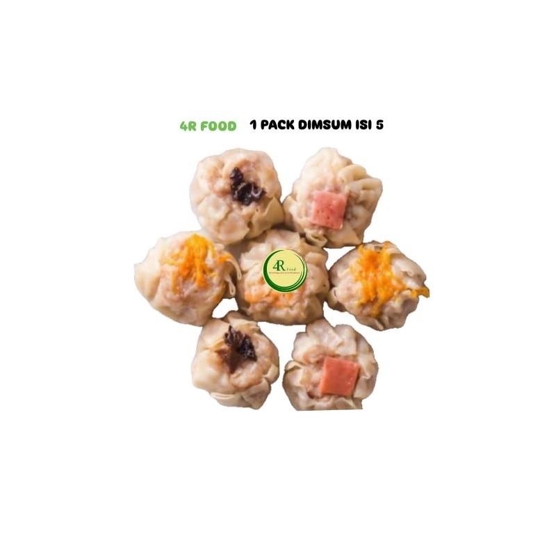 

4R FOOD - 1 PACK DIMSUM ISI 5 (FROZEN)