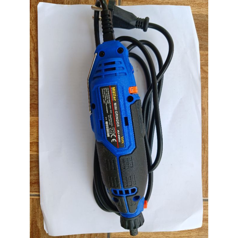 mollar mini grinder dan aksesoris 40 pcs bekas second normal