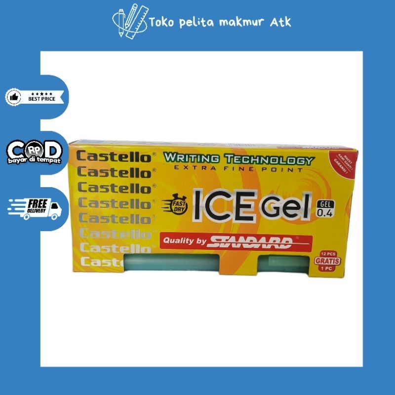 

BOLPOIN STANDARD ICE GEL 0.4mm ORIGINAL