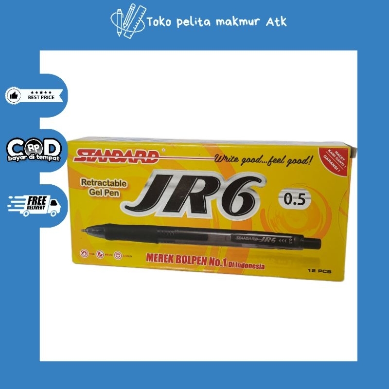 

BOLPOIN STANDARD JR6 0.5mm ORIGINAL