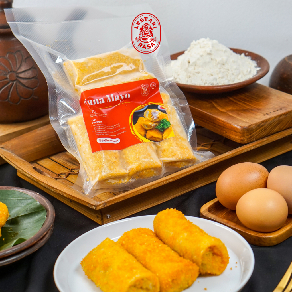 

Risoles Frozen Tuna Mayoo