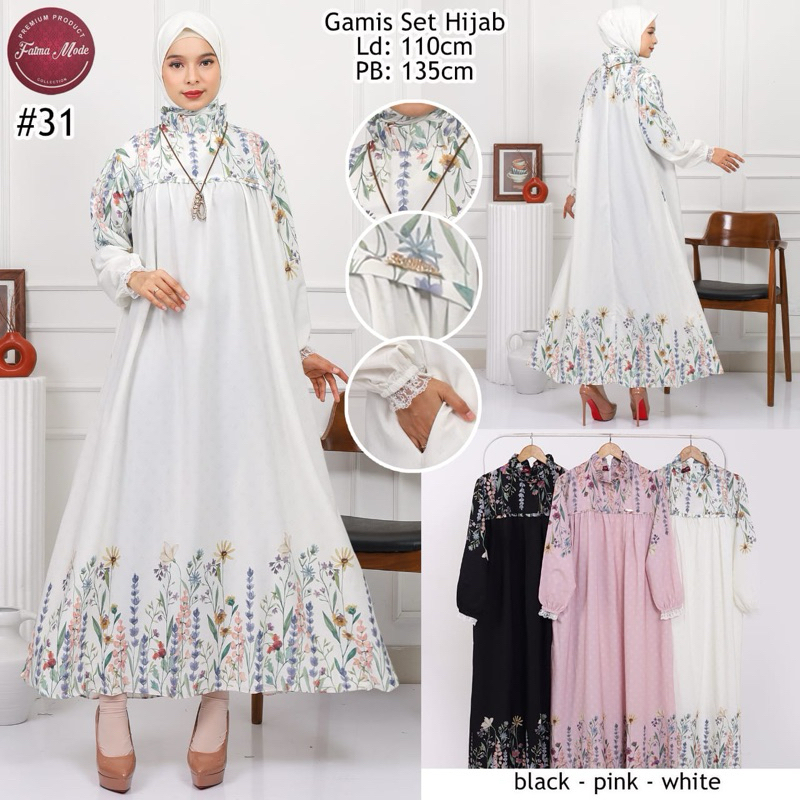 Alana Gamis set Hijab
