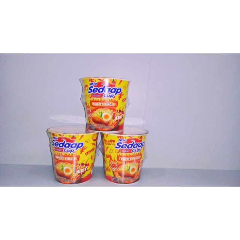 

Sedap mie instan cup ayam jerit 75 gr