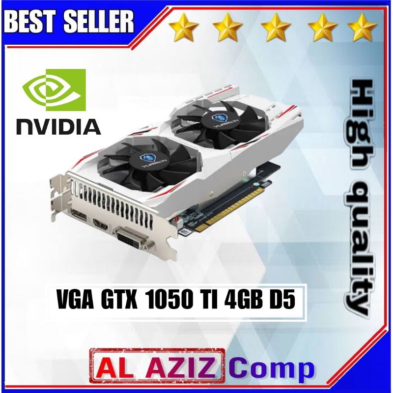 VGA NVIDIA GTX 1050 4GB DDR5 128bit