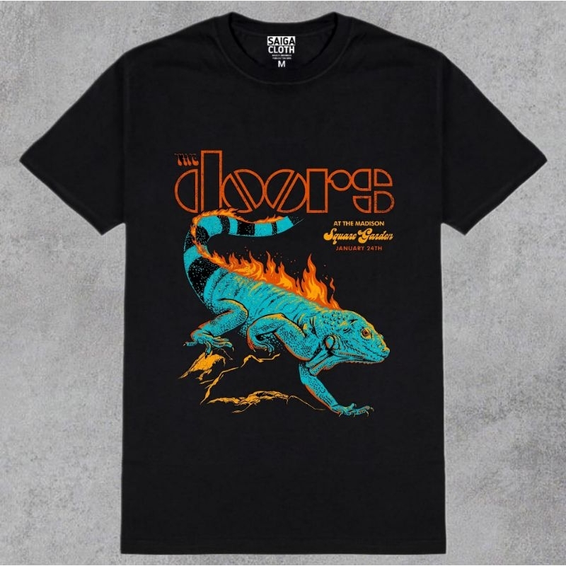 Tshirt The doors at the Madison vintage premium cotton