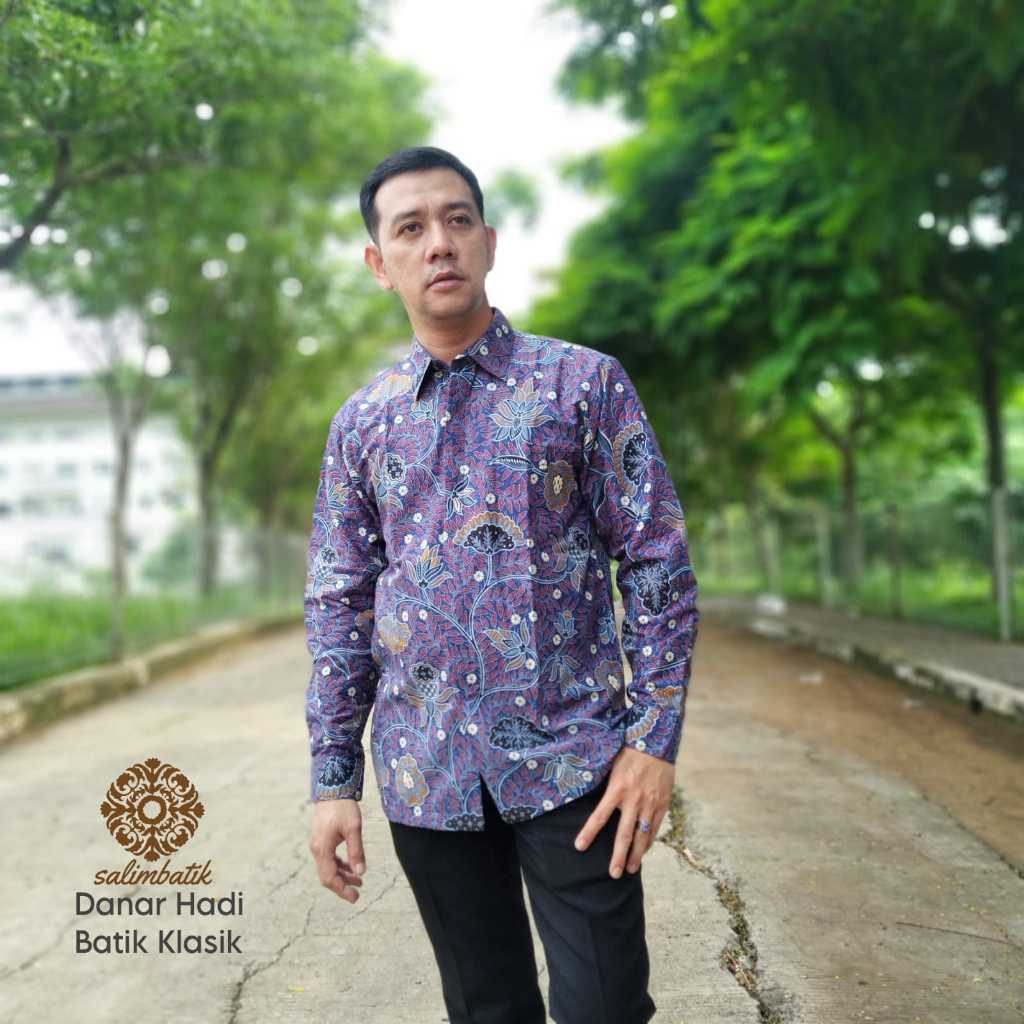 Kemeja Batik Danar Hadi Solo
