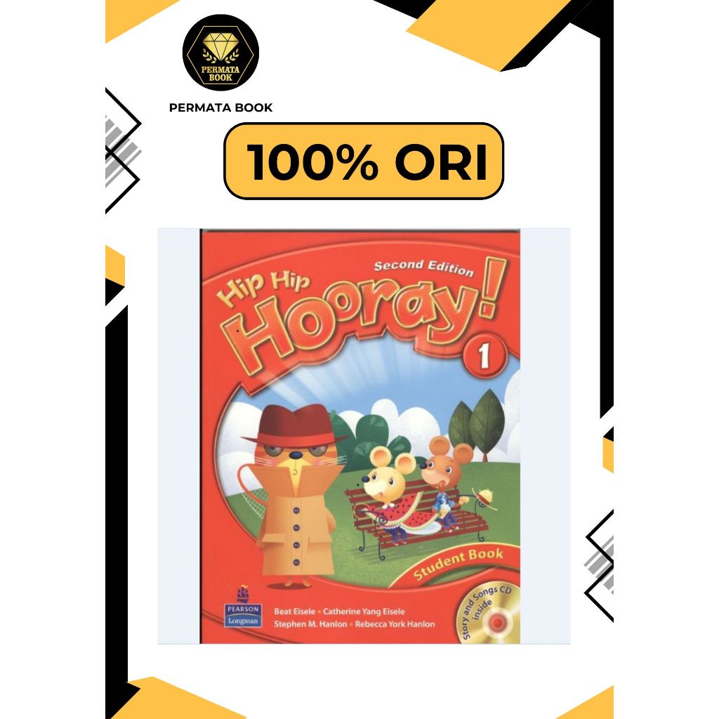 Hip Hip Hooray Second Edition Bundle (ORI) | Buku Pelajaran Bahasa Inggris SD