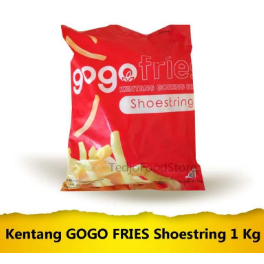 

Gogo Shoestring 1kg (Kentang goreng)