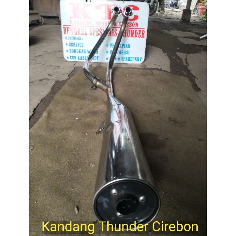 Knalpot Original Suzuki Thunder250cc GSX250