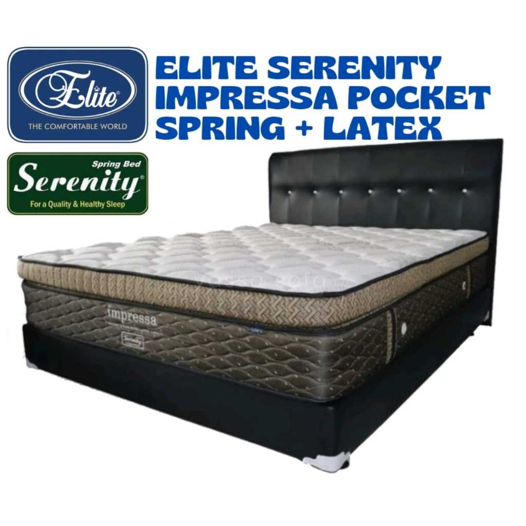 Elite Serenity Impressa Pocket Spring with Latex