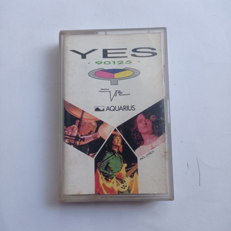 KASET PITA Yes - 90125 (Maxell) || Clotabooks Cassette Collection