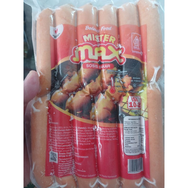 

Sosis Bakar Mini Max