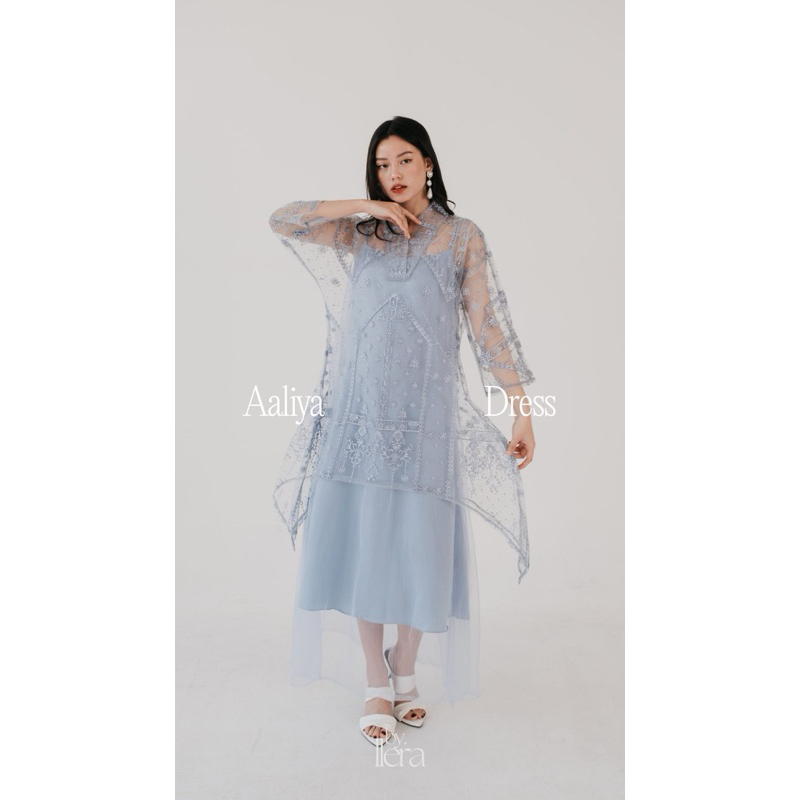 RENT | SEWA Aaliya Dress by Llera | Sewa Dress | Sewa Baju Kondangan | Sewa Baju Wisuda