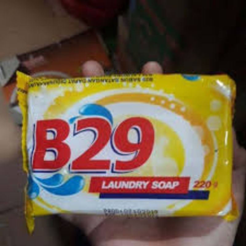 sabun batang B 29 pembersih noda 200 gram