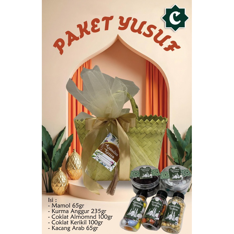 

PAKET HAMPERS LEBARAN ATAU RAMADHAN/oleh oleh haji umroh