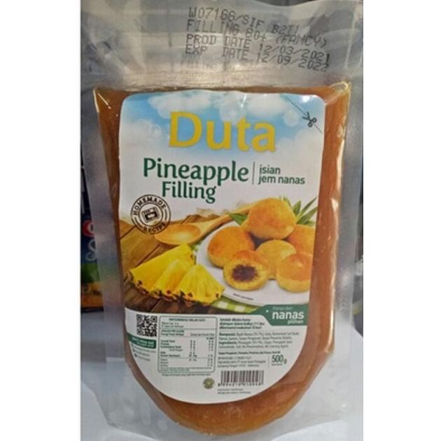 

DUTA SUNPRIDE PINEAPPLE FILLING 500 GR