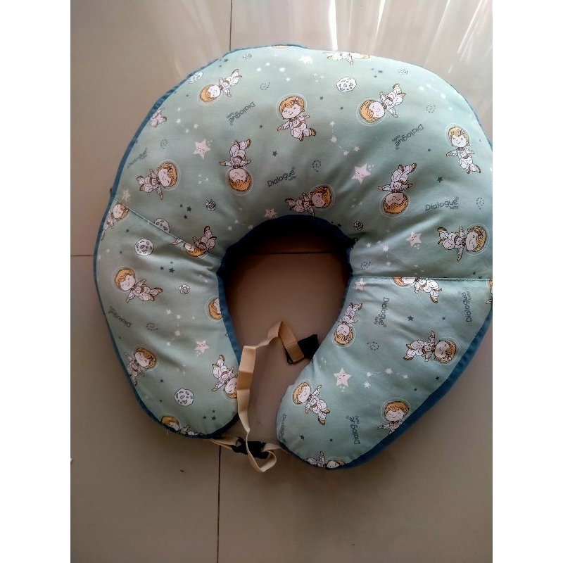 dialogue baby bantal menyusui Nursing pillow toska preloved