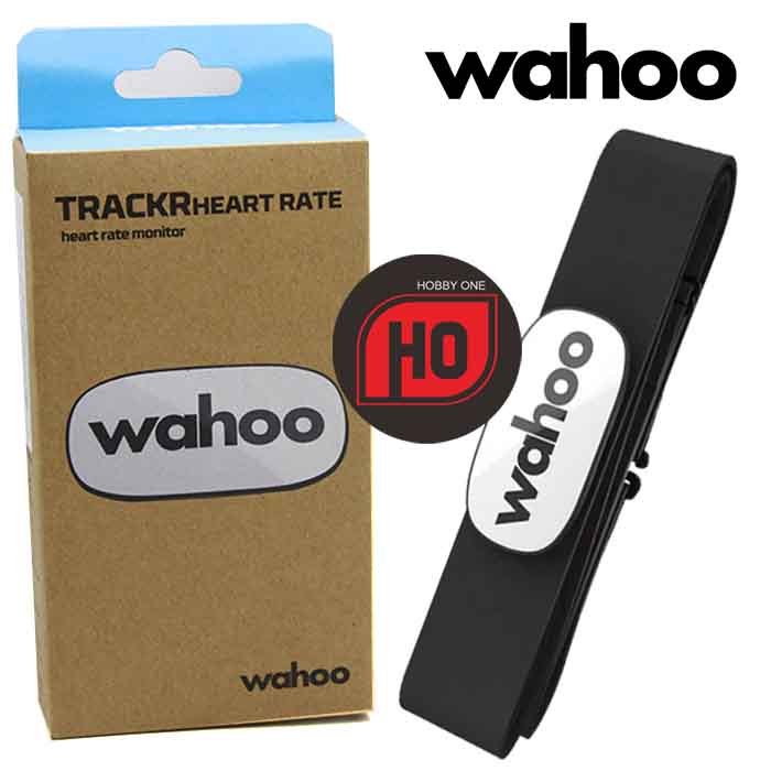 Wahoo Trackr Heart Rate Monitor Chest Strap - HRM Di Dada SEPEDA
