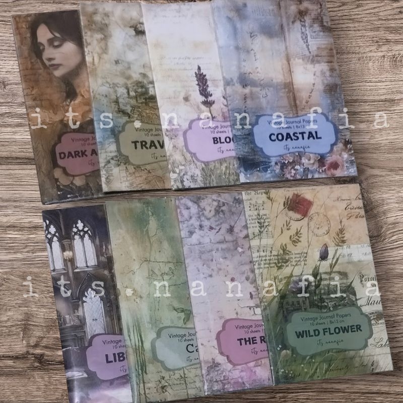 

(1) Vintage Journal Papers Journal Pages Junk Journal Ephemera Journaling