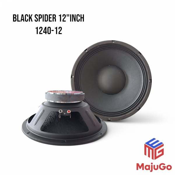 Speaker Black Spider 12 inch 1240-12