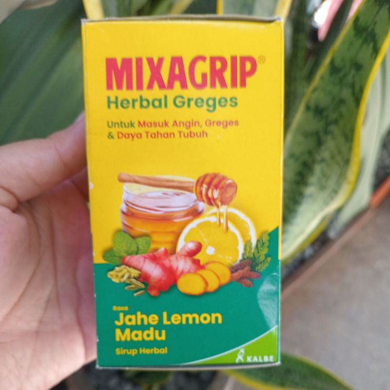 

MIXAGRIP HERBAL GREGES RASA JAHE LEMON MADU ISI 6SACHET